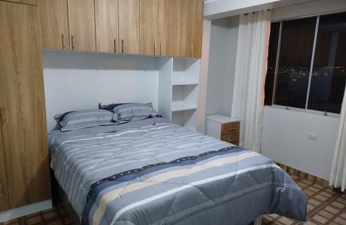 San Juan Bautista Apartamento | Departamento familiar cómodo y acogedor