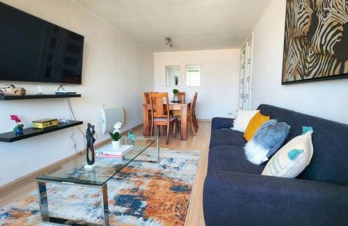 Vina del Mar Apartamento | Departamento familiar en plan de Viña del Mar