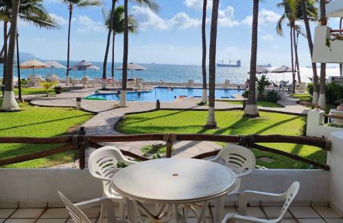 Manzanillo Apartamento | Departamento Frente a la Playa, Salagua Manzanillo
