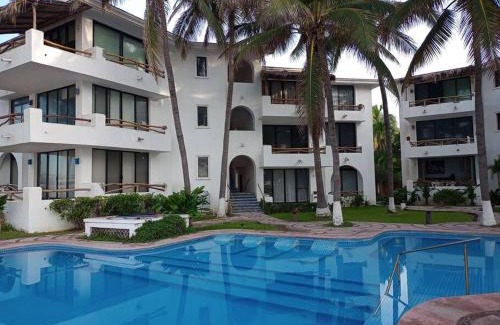 Manzanillo Apartamento | Departamento Frente a la Playa, Salagua Manzanillo
