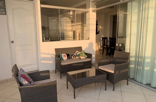El Boqueron Apartamento | ¡Departamento frente al mar, con vista espectacular!