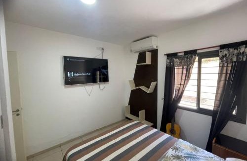 San Juan Apartamento | Departamento frente al shopping con patio