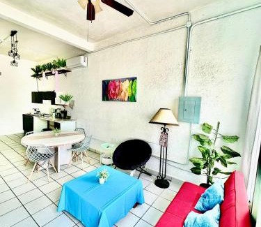 Los Cabos Apartamento | Departamento grande y centrico, con 3 recámaras y 2 baños completos.