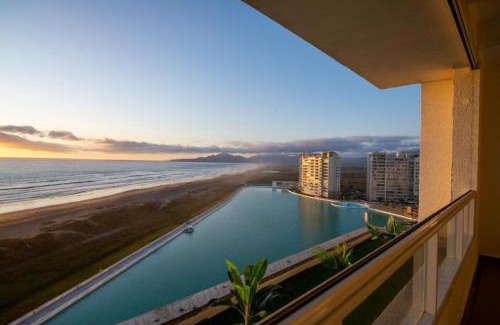 La Serena Apartamento | Departamento La Serena, Laguna del Mar, Vista Privilegiada