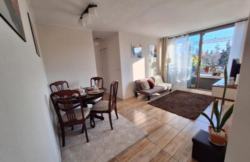 Downtown Santiago Apartamento | Departamento metro Rondizzoni