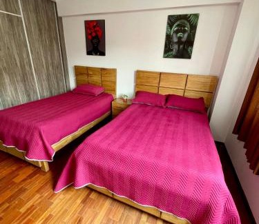 Tropical Lowlands Apartamento | Departamento moderno cerca de la Av América Cochabamba