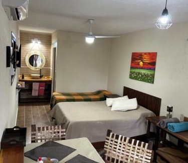 Huerta Grande Apartamento | Departamento mono ambiente vista a las Sierras