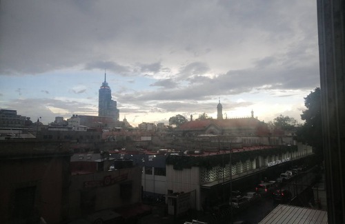 Colonia Centro Apartamento | Departamento San Juan Centro histórico CDMX conuna vista increíble de la ciudad
