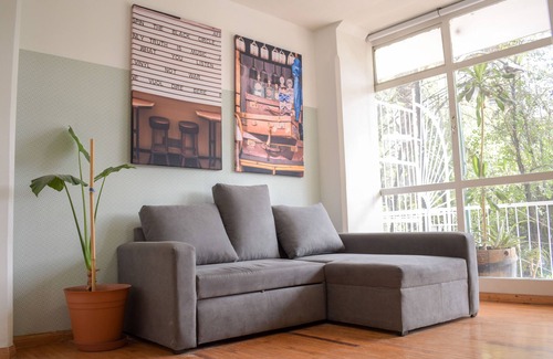 Coyoacan Apartamento | Departamento en el Corazón de la Condesa