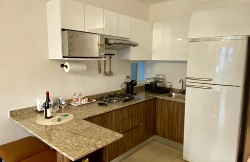Cancun Apartamento | Departamento nuevo, 3 habitaciones, justo en frente de alberca