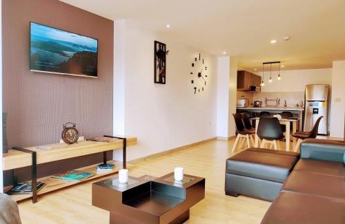 Monay Apartamento | Departamento Nuevo e Impecable en Cuenca con seguridad 24H y generador eléctrico