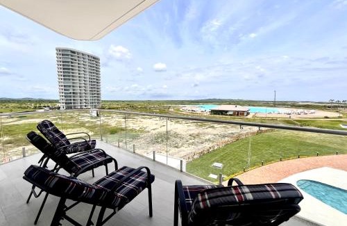 Coastal Region Apartamento | Departamento panorámico Bari 201 en Karibao