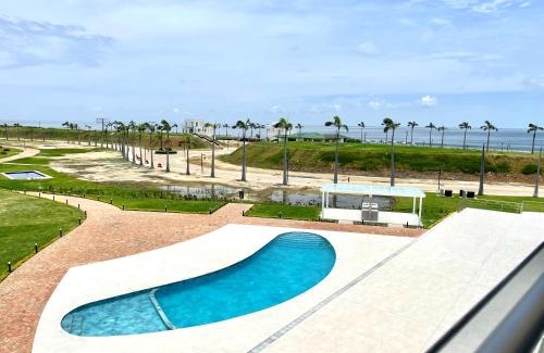 Coastal Region Apartamento | Departamento panorámico Bari 201 en Karibao