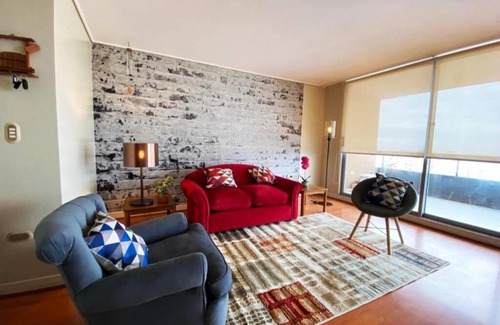 Vina del Mar Apartamento | Departamento Panoramico Viña del Mar - Hermosa Vista Al Mar