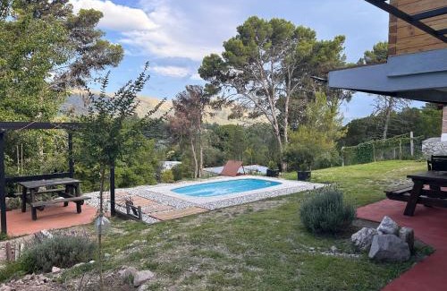 Huerta Grande Casa | Departamento para 2 pers con vista a las sierras OC