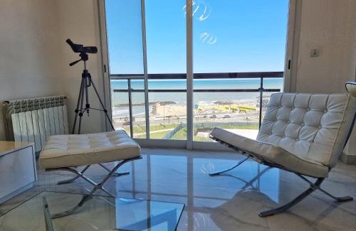 La Perla Apartamento | Departamento Pinterest Mar del Plata - Vista plena al mar con cochera