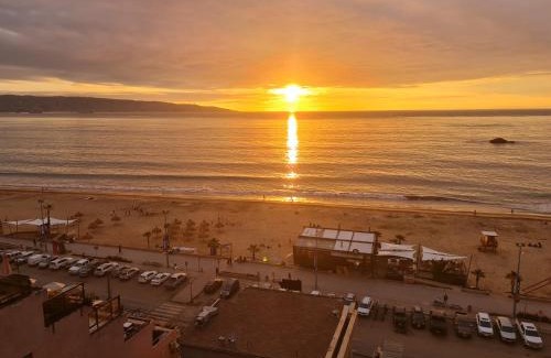 Renaca Apartamento | Departamento primera línea frente al mar