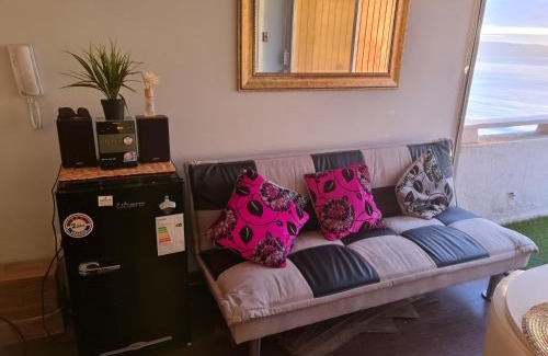 Renaca Apartamento | Departamento primera línea frente al mar