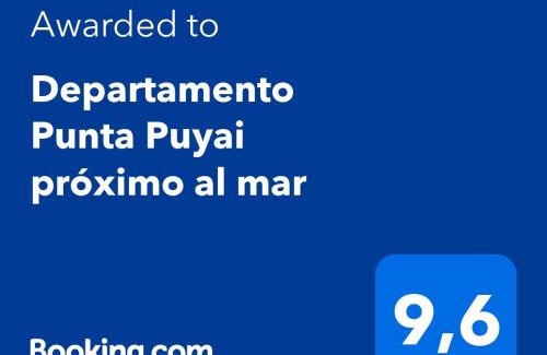 Papudo Apartamento | Departamento Punta Puyai próximo al mar