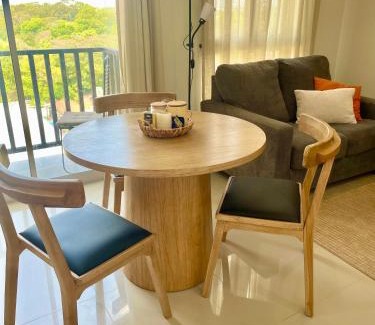 Fernando De La Mora Apartamento | Departamento de 1 habitación con amenities, cerca del eje corporativo