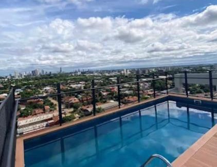 Fernando De La Mora Apartamento | Departamento de 1 habitación con amenities, cerca del eje corporativo