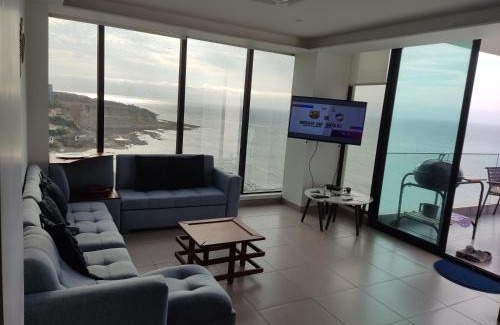 Manta Apartamento | Departamento Suite frente al mar Poseidon Manta