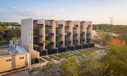 Merida Municipality Apartamento | Departamento tipo Loft en Mérida exclusivo con terraza Temozon Departamento Burea