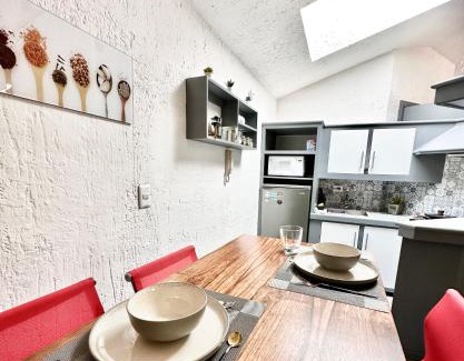Alvaro Obregon Apartamento | Departamento tipo LOFT cerca de hospital Angeles