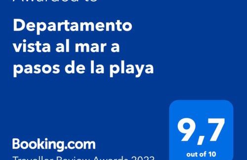 Papudo Apartamento | Departamento vista al mar a pasos de la playa