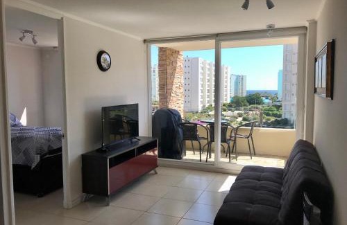 Papudo Apartamento | Departamento vista al mar a pasos de la playa