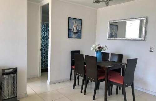 Papudo Apartamento | Departamento vista al mar a pasos de la playa