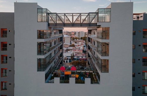 Zapopan Apartamento | Departamentos Equipados Estilo Vanguardista y Moderno con 2 habitaciones 2 baños