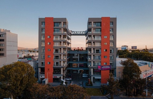Zapopan Apartamento | Departamentos Equipados Estilo Vanguardista y Moderno con 2 habitaciones 2 baños