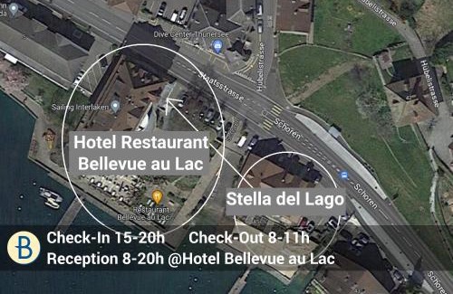Oberhofen am Thunersee Hotel | Dependance Stella del Lago by Hotel Restaurant Bellevue au Lac