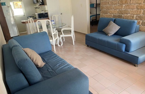 Boca del Rio Apartamento | Dept 2bdr w/swm Pool 2 Blocks From the Beach
