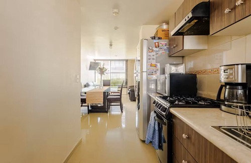 Santa Ursula Coapa Apartamento | Dept. Furnished Minimalist in 4FloorWithoutElevator by GrupoGailla CDMX-PrivaliaSur