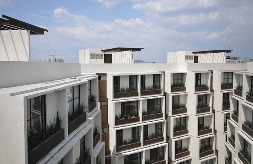 Santa Ursula Coapa Apartamento | Dept. Furnished Minimalist in 4FloorWithoutElevator by GrupoGailla CDMX-PrivaliaSur