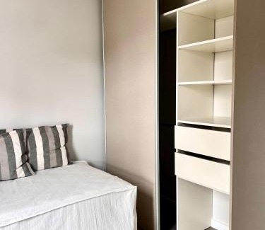 San Nicolas de los Arroyos Apartamento | Depto con vista al río Paraná.