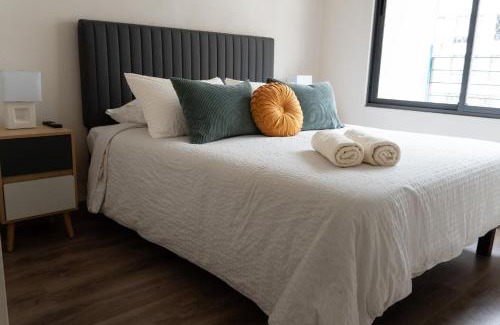 Downtown Santiago Apartamento | Depto Céntrico + Metro Para 4 Personas