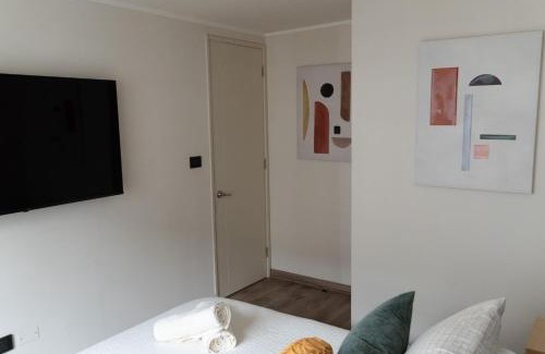 Downtown Santiago Apartamento | Depto Céntrico + Metro Para 4 Personas