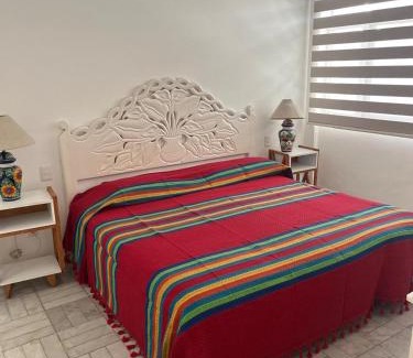 Las Hadas Apartamento | Depto familiar con vista al mar en Playasol Manzanillo