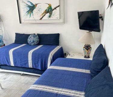 Las Hadas Apartamento | Depto familiar con vista al mar en Playasol Manzanillo