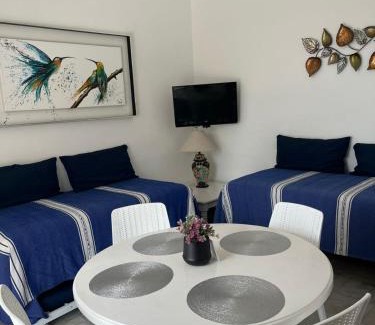 Las Hadas Apartamento | Depto familiar con vista al mar en Playasol Manzanillo