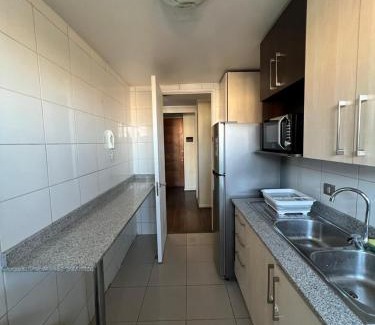 Nunoa Apartamento | Depto familiar en Barrio Italia - 1100 LB