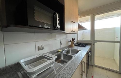 Nunoa Apartamento | Depto familiar en Barrio Italia - 1100 LB