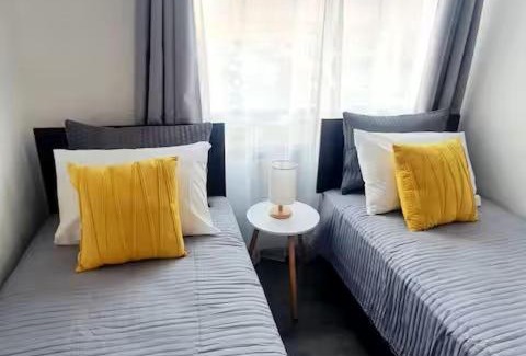 Macul Apartamento | Depto full, excelente vista, parking y piscina