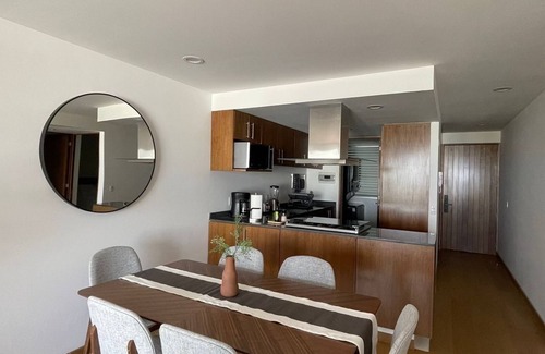 Coyoacan Apartamento | ¡Depto. moderno en Condesa, disfruta de las mejores vistas desde la alberca!