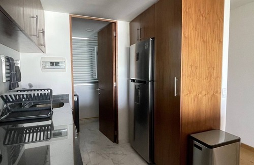 Coyoacan Apartamento | ¡Depto. moderno en Condesa, disfruta de las mejores vistas desde la alberca!