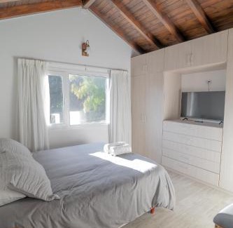 San Martin de los Andes Apartamento | Depto Nómades, con vista directa a la cascada - Ayres del Bosque Alojamientos