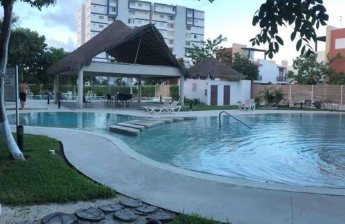 Jacinto Pat Apartamento | Depto nuevo 15-20min de la playa, albercas Liverté